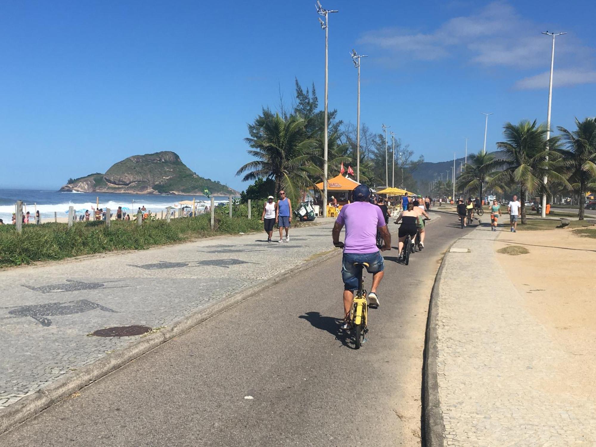 Brisa E Mar - Barra Da Tijuca & Recreio Apartment Рио де Жанейро Екстериор снимка