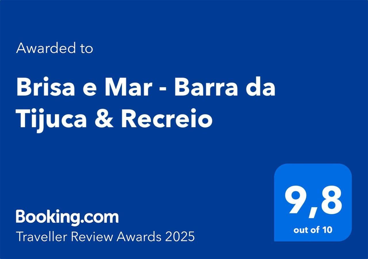 Brisa E Mar - Barra Da Tijuca & Recreio Apartment Рио де Жанейро Екстериор снимка